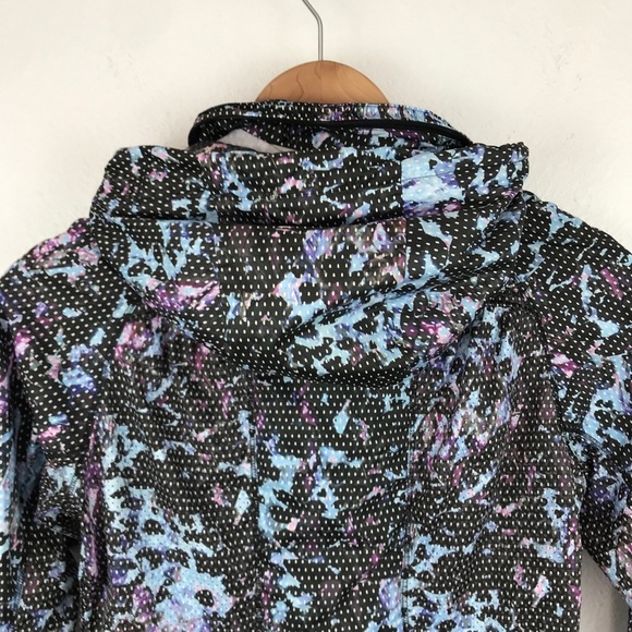 Lululemon Back Pack It Jacket‎ Floral Sport Tranquil Blue Multi Size 2 - Picture 9 of 13